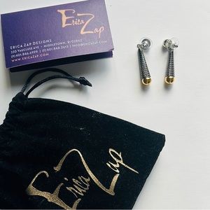 Hand Crafted Cone shaped earrings